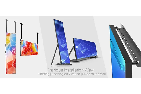 Indoor and Outdoor LED Display Differences and Application Scenarios