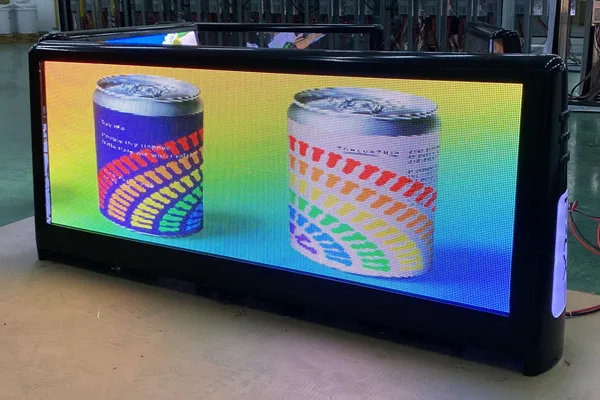 Taxi LED Screen