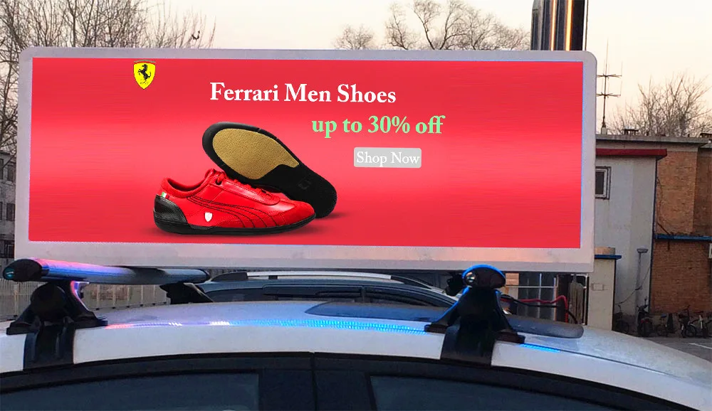 Taxi LED Sign