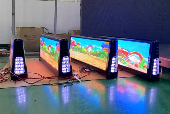Car Roof LED Display