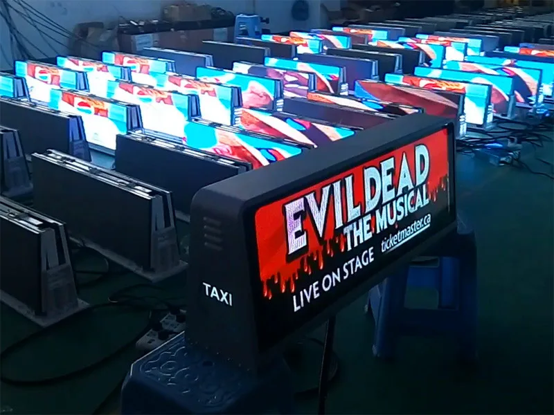 Car Top LED Display
