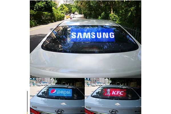 Transparent LED Screen