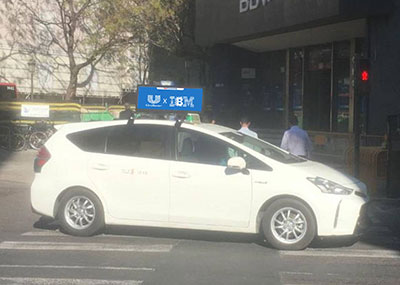 taxi LED displays taxi LED displays
