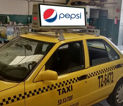 taxi LED displays taxi LED displays