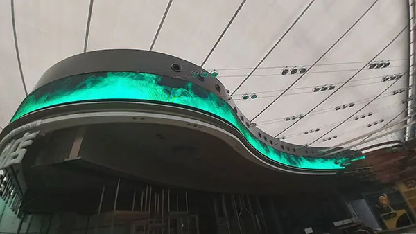 HSC LED Flexible LED Display Panel