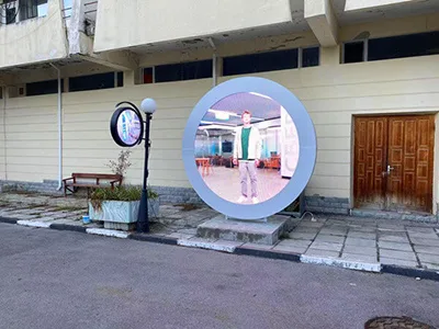 HSC LED Round LED Display Screen HSC LED Round LED Display Screen