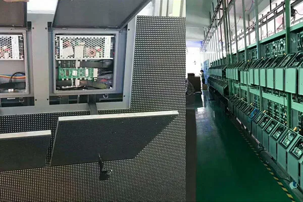 Ön servis alüminyum led billboard