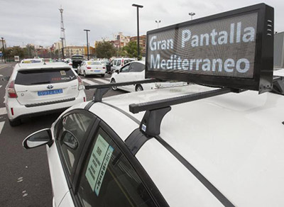 taxi Led display taxi Led display