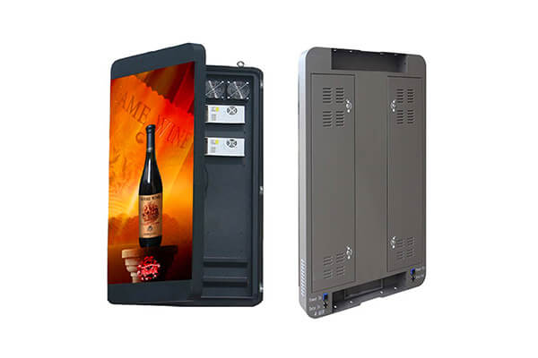 Lamp Post LED Display Lamp Post LED Display