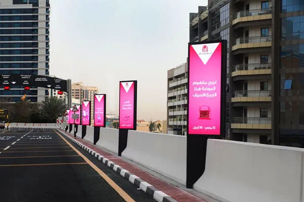 totem led screen totem led screen