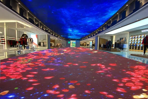 floor led display floor led display