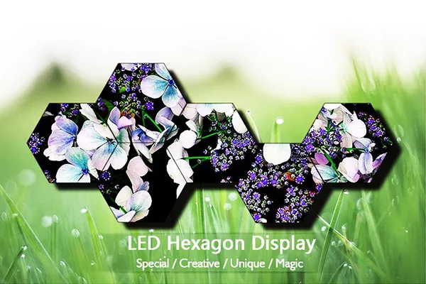 hexagon led screen hexagon led screen