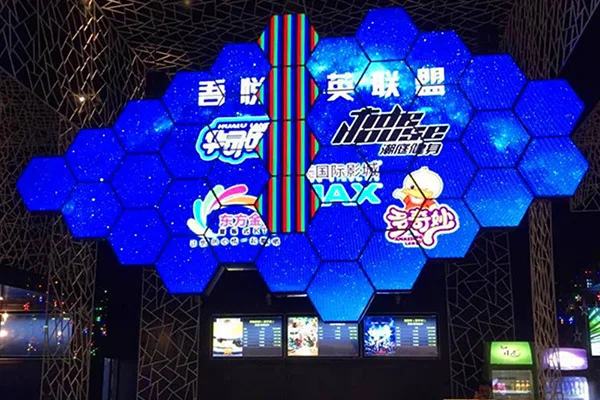 hexagon led screen hexagon led screen