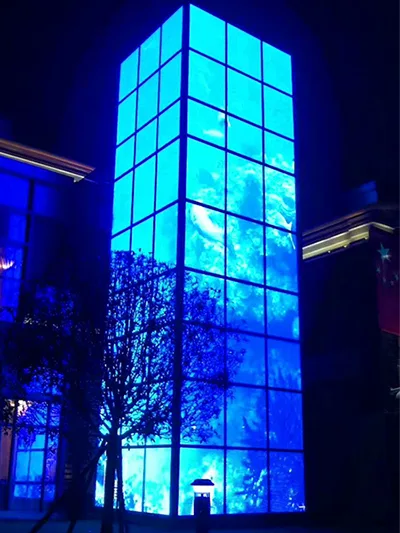 transparent led screen transparent led screen