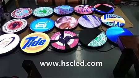 HD P2 Round led display HD P2 Round led display