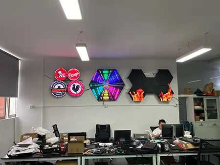 circular led display circular led display