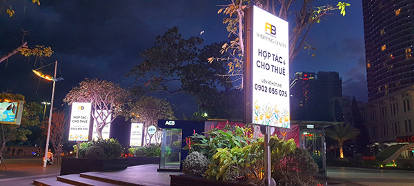Pole led display Pole led display