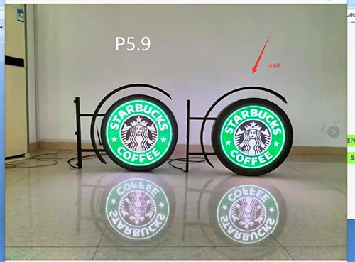 circle led display circle led display