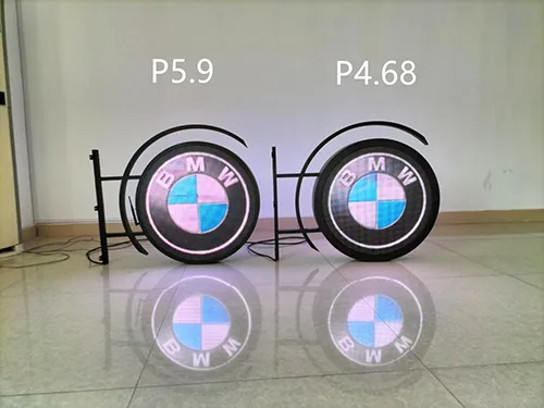 circle led display circle led display