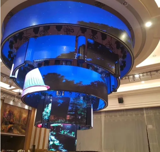 flexible led screen