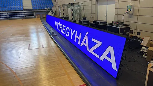 Perimeter led display Perimeter led display