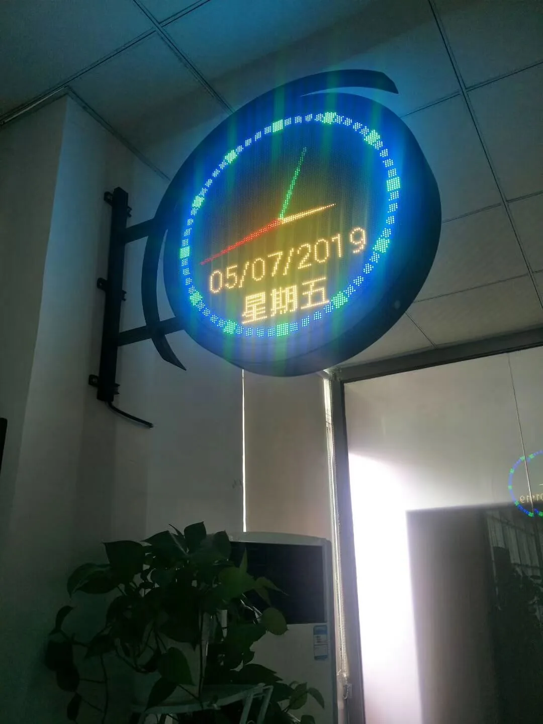 P4.6 円形LEDサイン