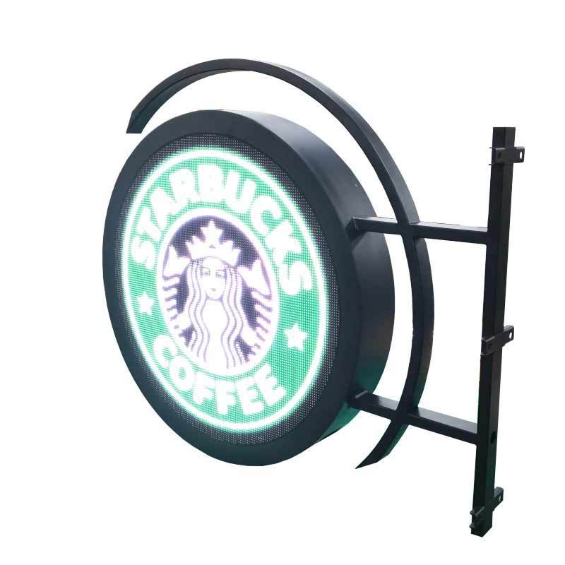 サークルLEDスクリーン