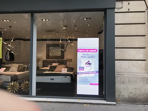 Window led display Window led display