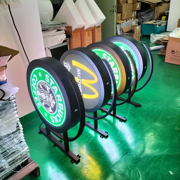 P4.6 Circle LED Sign-15