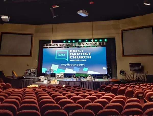 Church Video Wall Church Video Wall