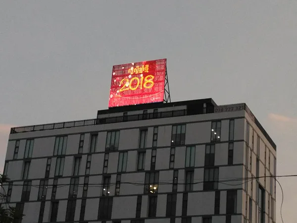 LED curtain display LED curtain display