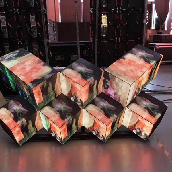 LED video wall DJ booth LED video wall DJ booth