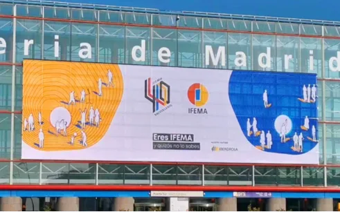 LED video wall