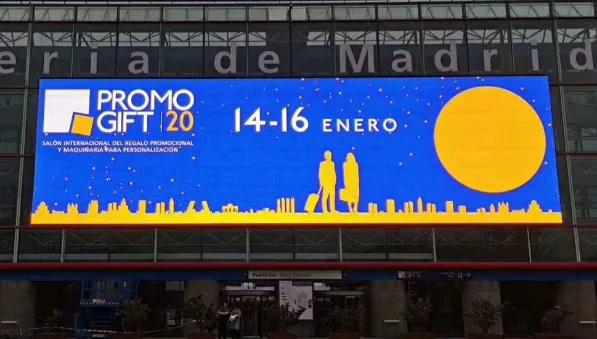 LED video wall