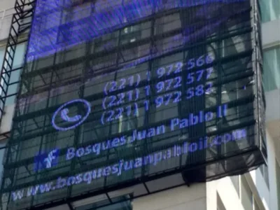 Tampilan tirai LED-2