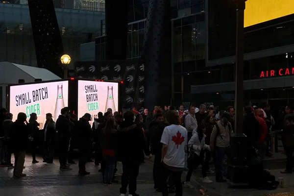 Truck LED Display