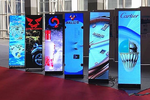 LED poster displays LED poster displays