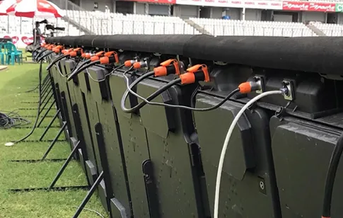 Stadium Perimeter LED Display Stadium Perimeter LED Display