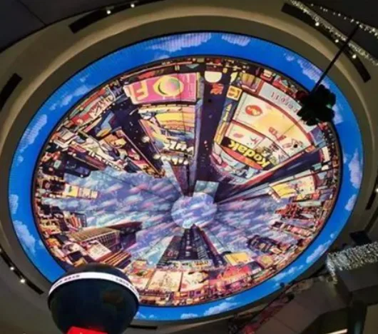 round LED display round LED display