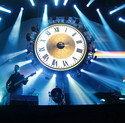 Circular LED screens Circular LED screens
