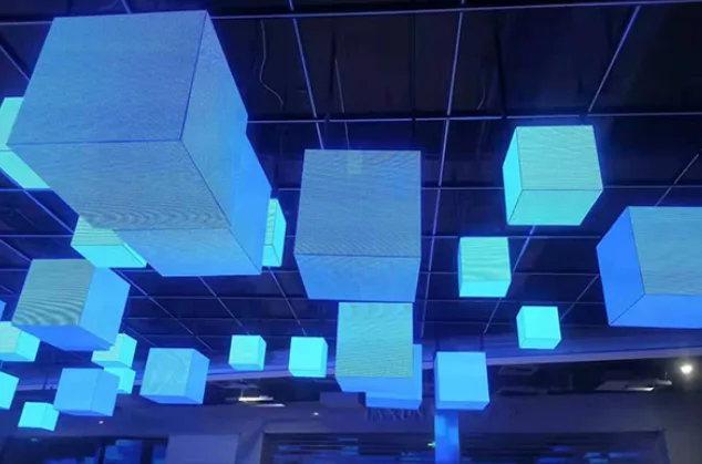 cube LED screen cube LED screen