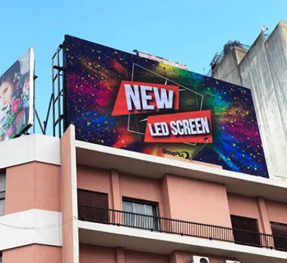 outdoor LED display