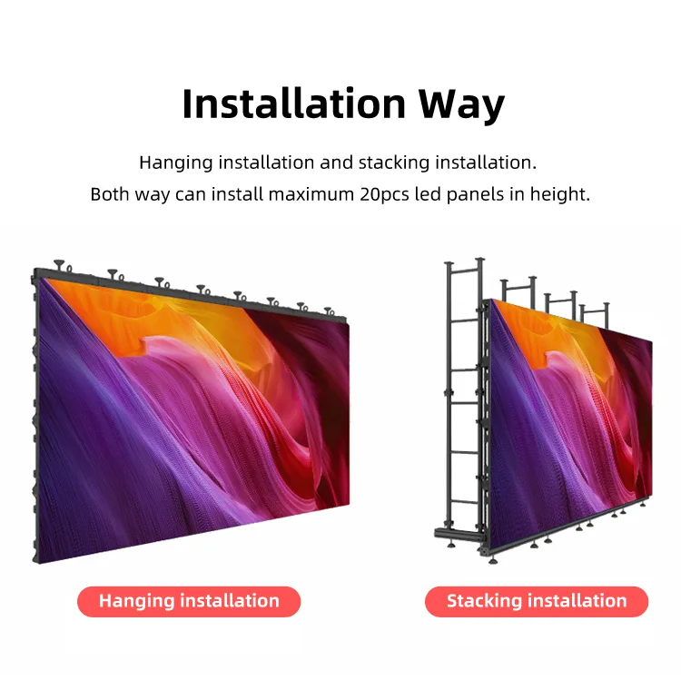 Indoor Rental LED Display Installation Way.png