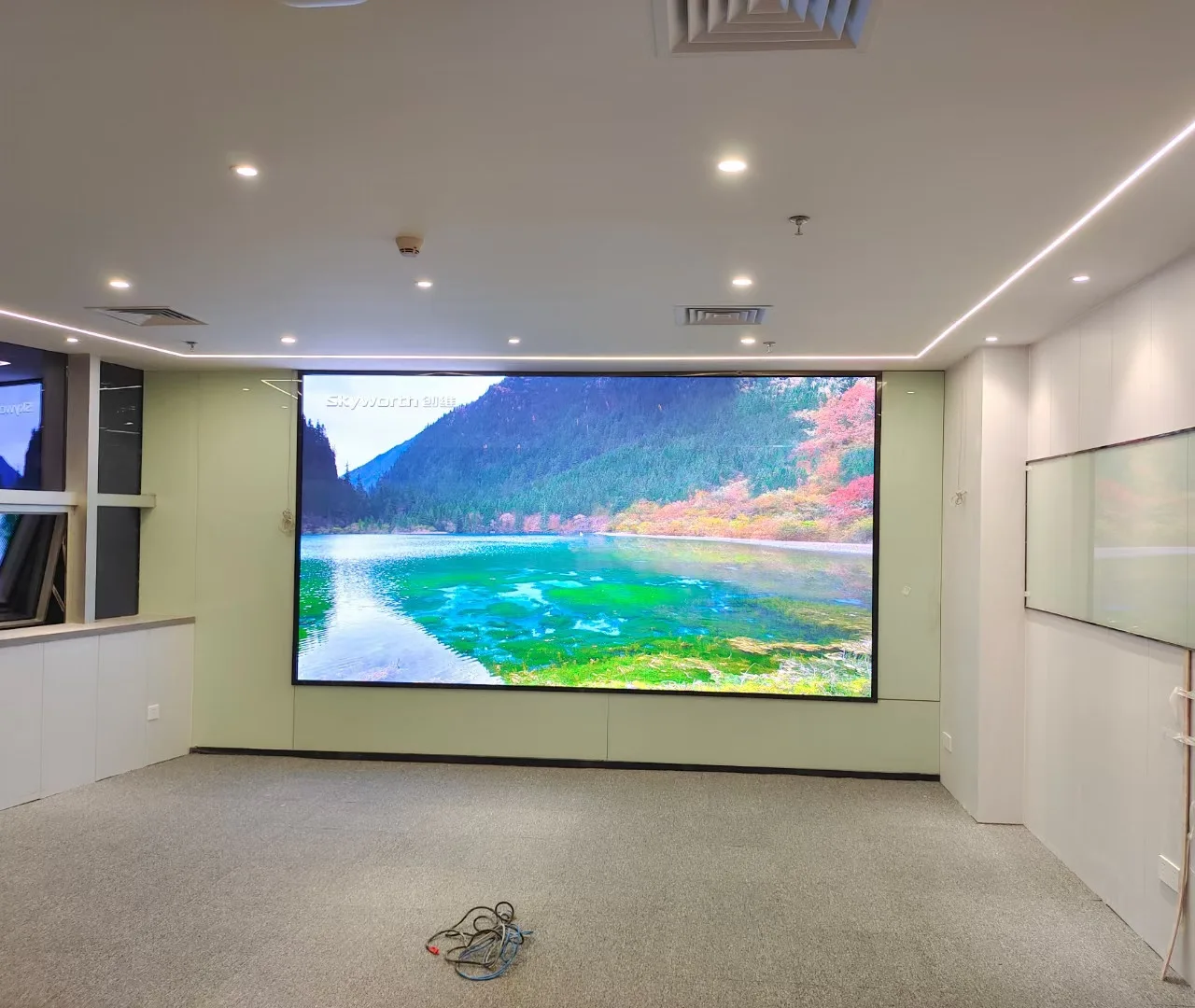 LED Displays in Conference Rooms