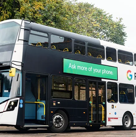 mobile bus LED display