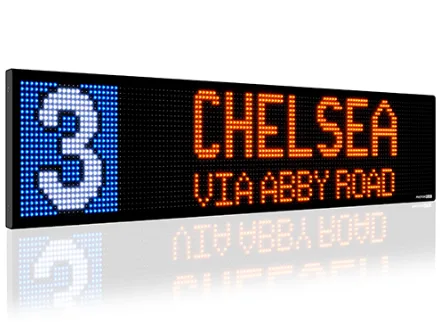 mobile LED display mobile LED display
