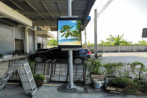 Pole led display Pole led display