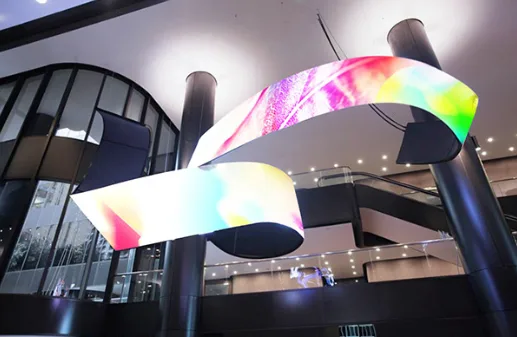 flexible LED displays flexible LED displays