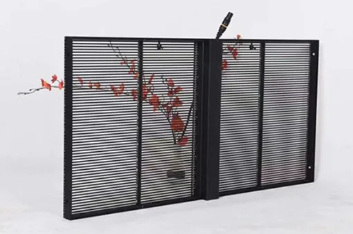 LED transparent screens LED transparent screens