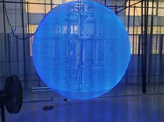  شاشات LED شفافة